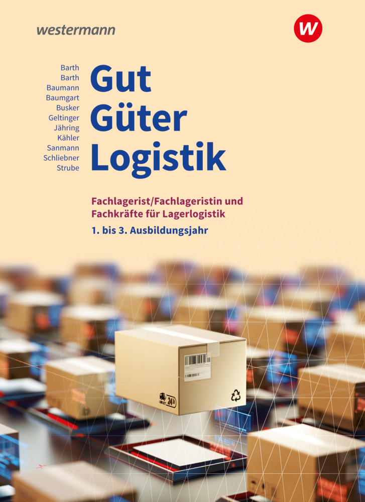 Gut - Güter - Logistik: Fachlageristen und Fachkräfte für Lagerlogistik main product photo