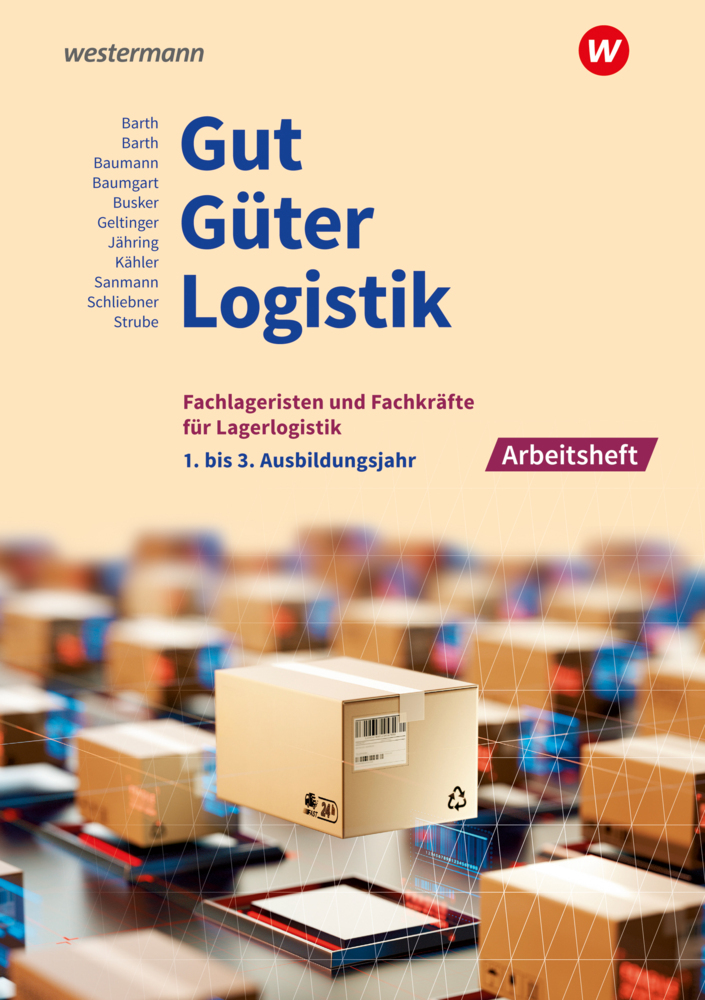 Gut - Güter - Logistik: Fachlageristen und Fachkräfte für Lagerlogistik main product photo