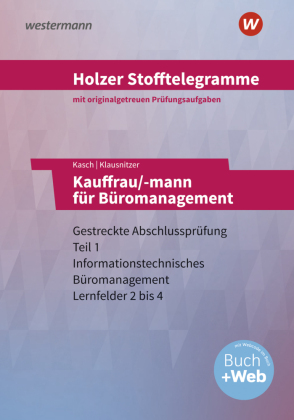 Holzer Stofftelegramme Baden-Württemberg - Kauffrau/-mann für Büromanagement