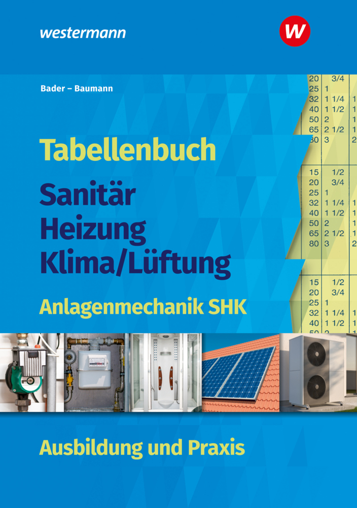 Tabellenbuch Sanitär-Heizung-Klima/Lüftung main product photo