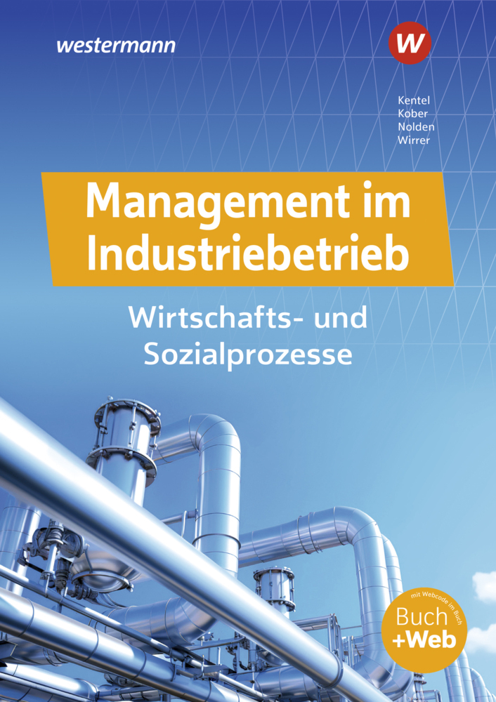 Management im Industriebetrieb main product photo