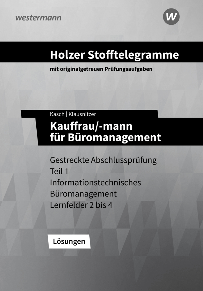 Holzer Stofftelegramme Baden-Württemberg - Kauffrau/-mann für Büromanagement main product photo