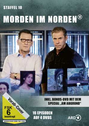 Morden im Norden. Staffel.10, 5 DVDs