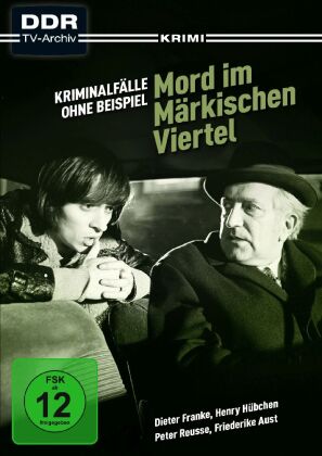 Kriminalfälle ohne Beispiel - Mord im märkischen Viertel, 1 DVD