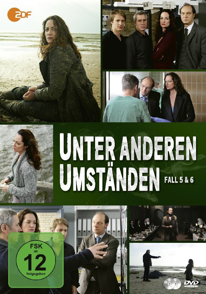 Unter anderen Umständen. Fall.5 & 6, 2 DVDs main product photo