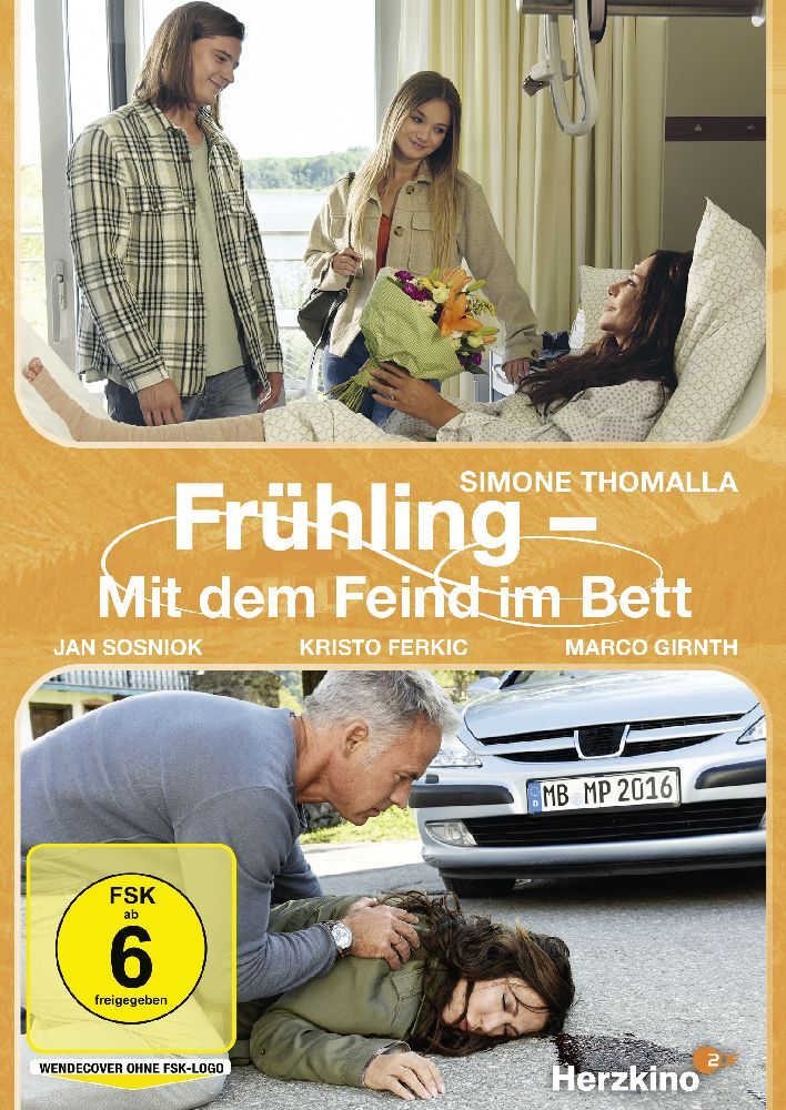 Frühling - Mit dem Feind im Bett, 1 DVD main product photo