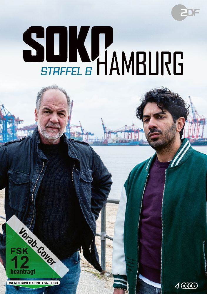 Soko Hamburg. Staffel.6, 4 DVDs main product photo