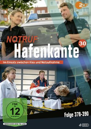 Notruf Hafenkante. Staffel.30, 4 DVDs