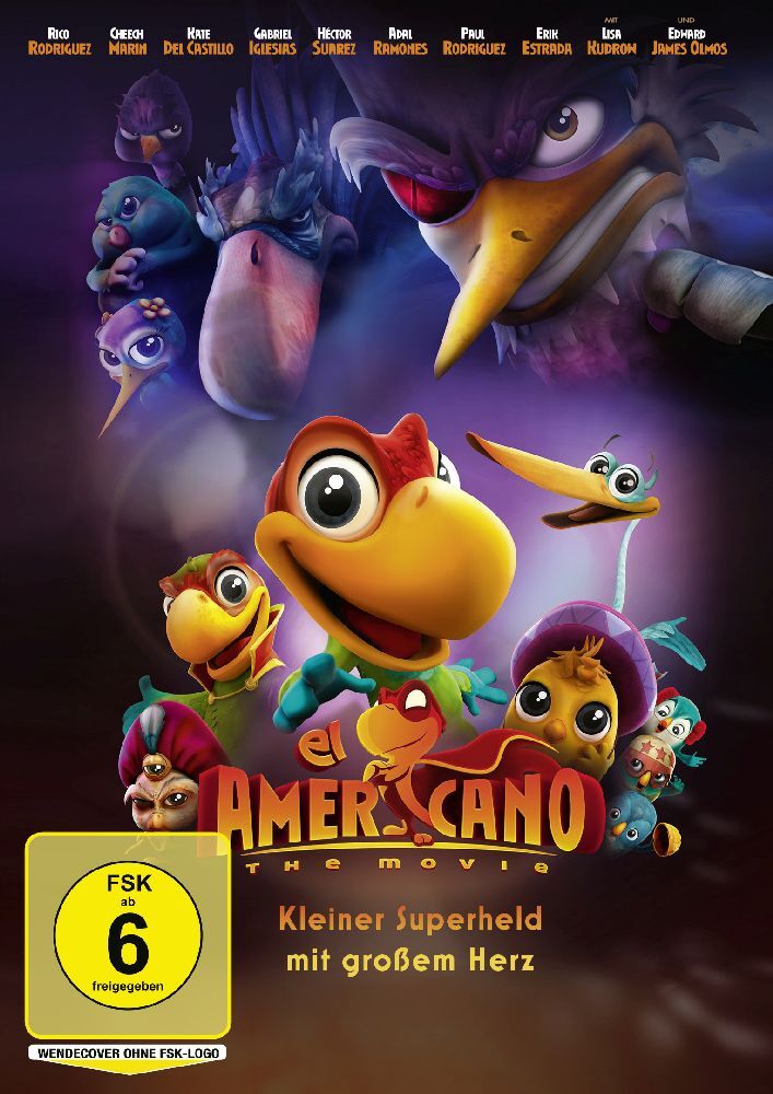 El Americano - Kleiner Superheld mit großem Herz, 1 DVD main product photo