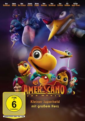 El Americano - Kleiner Superheld mit großem Herz, 1 DVD
