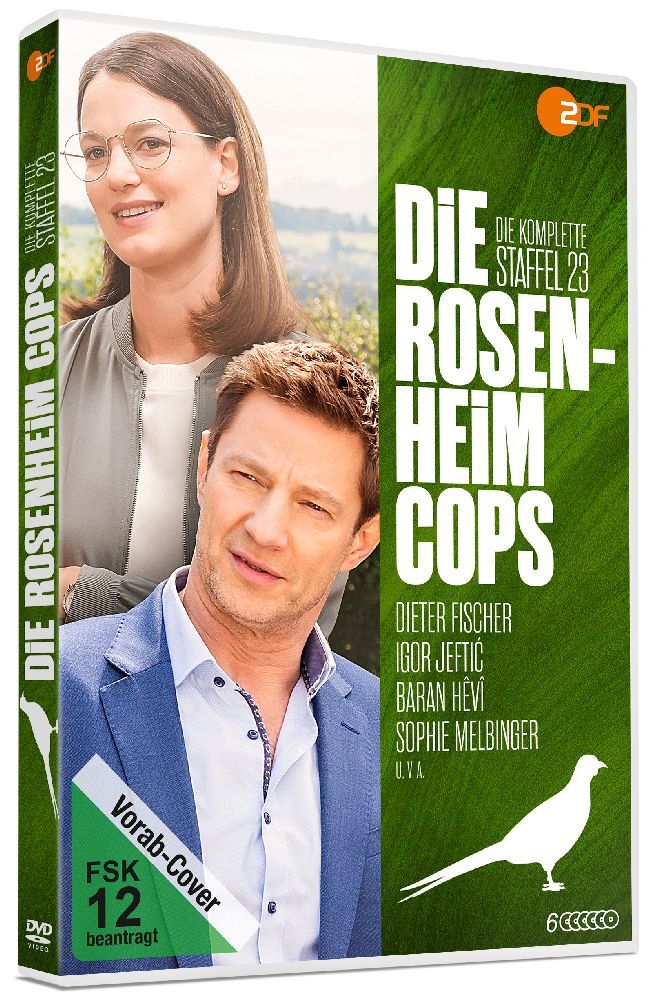 Die Rosenheim-Cops. Staffel.23, 6 DVDs main product photo