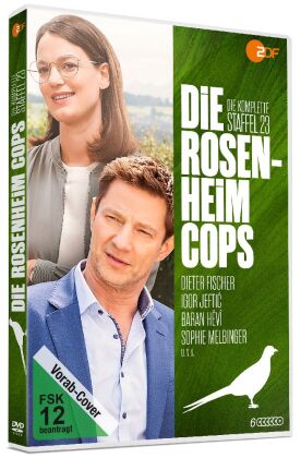 Die Rosenheim-Cops. Staffel.23, 6 DVDs