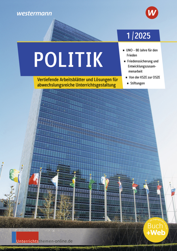 Unterrichtsthemen Politik main product photo