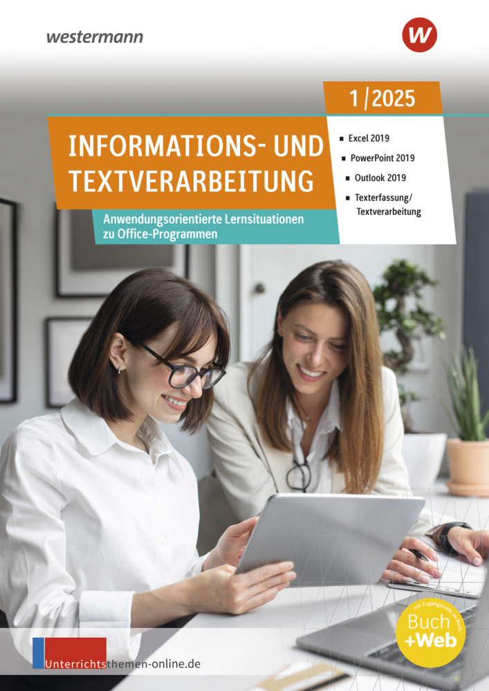 Unterrichtsthemen Informations- und Textverarbeitung main product photo
