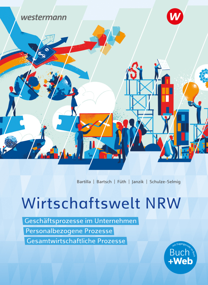 Wirtschaftswelt NRW main product photo
