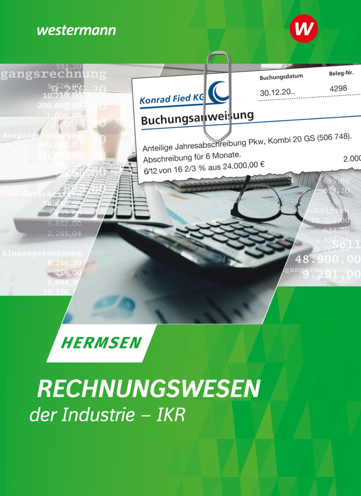Rechnungswesen der Industrie - IKR main product photo