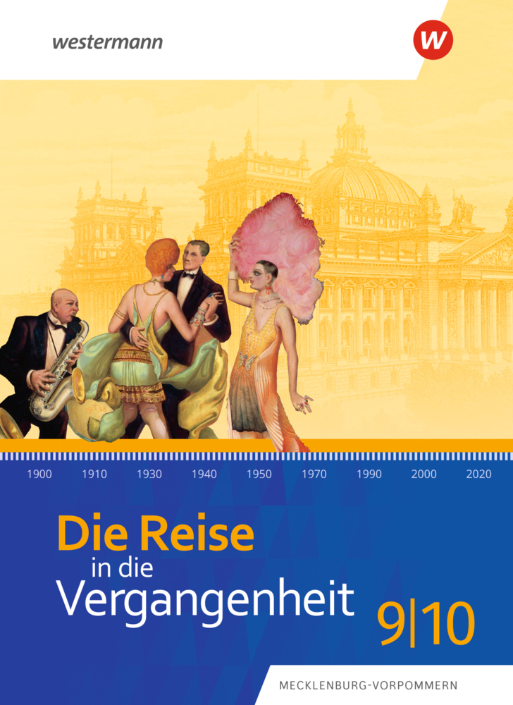 Die Reise in die Vergangenheit - Ausgabe 2023 für Mecklenburg-Vorpommern main product photo