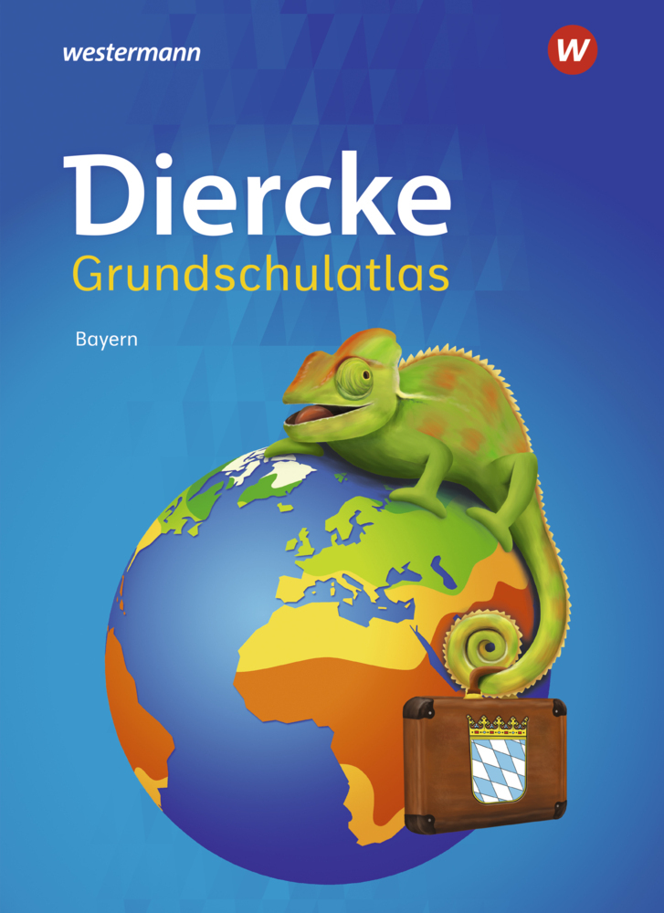Diercke Grundschulatlas main product photo