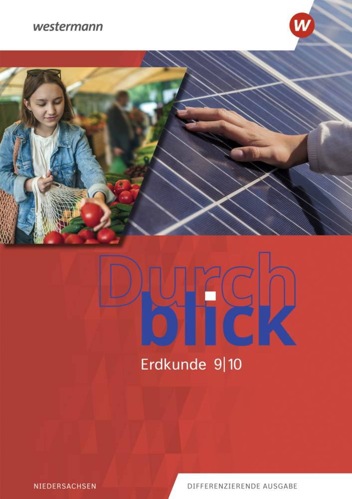 Durchblick Erdkunde - Ausgabe 2022 für Niedersachsen main product photo