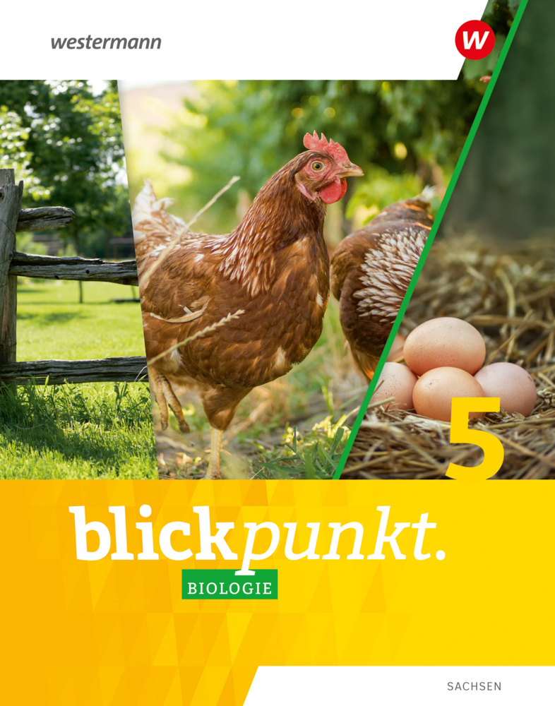 Blickpunkt Biologie - Ausgabe 2024 für Sachsen main product photo