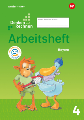 Denken und Rechnen - Ausgabe 2021 für Grundschulen in Bayern
