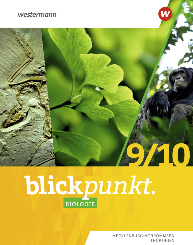 Blickpunkt Biologie - Ausgabe 2024 für Mecklenburg-Vorpommern und Thüringen main product photo