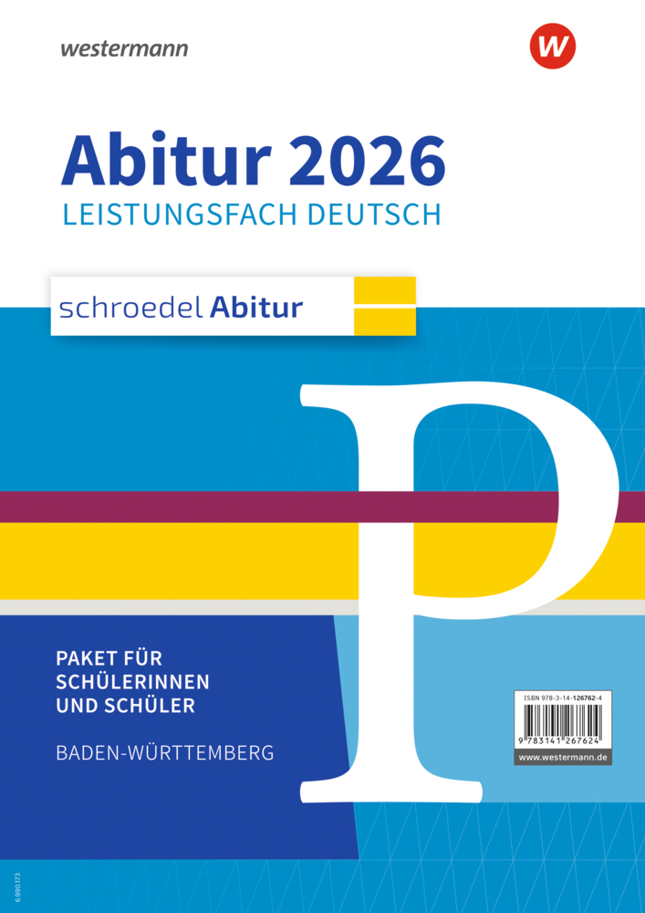 Schroedel Abitur - Ausgabe für Baden-Württemberg 2026 main product photo