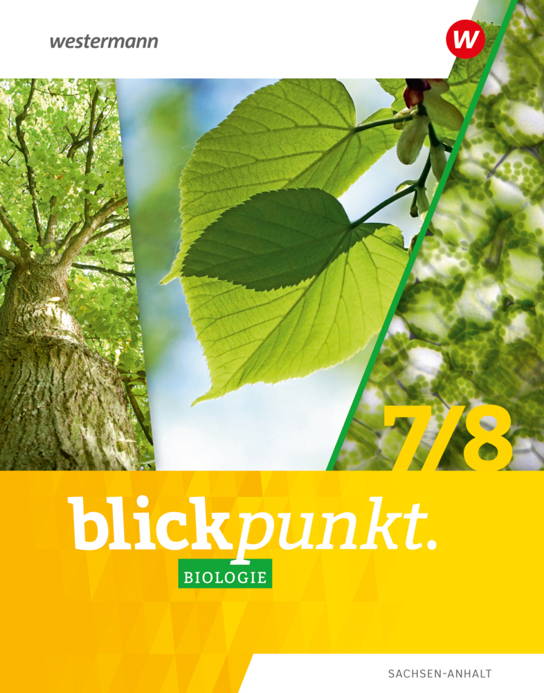 Blickpunkt Biologie - Ausgabe 2024 für Sachsen-Anhalt main product photo