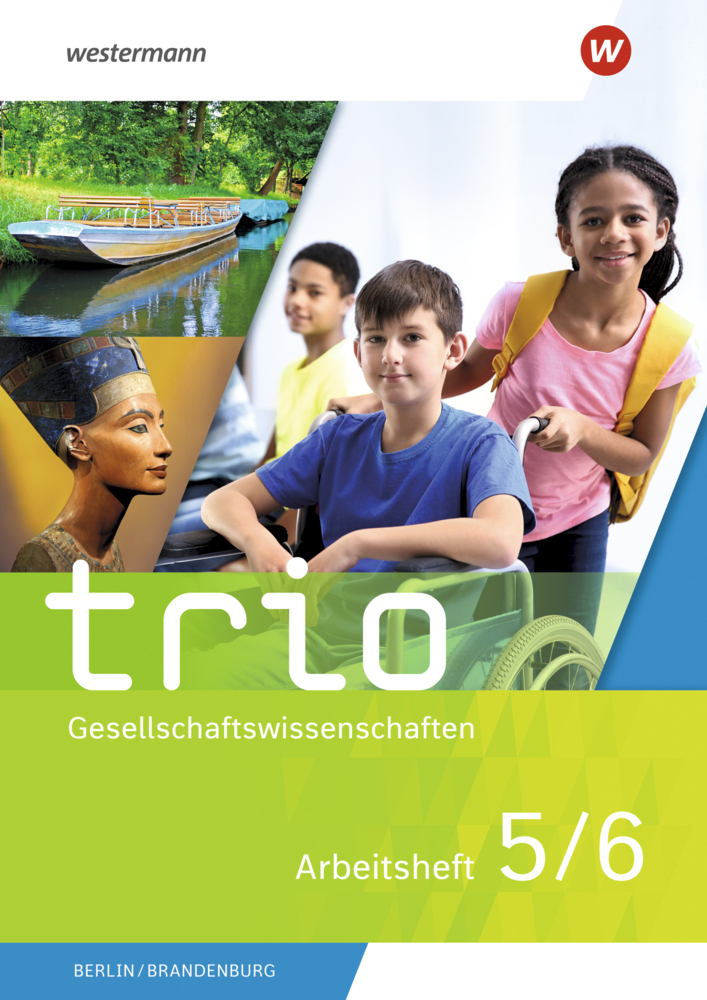 Trio Gesellschaftswissenschaften - Ausgabe 2024 für Berlin und Brandenburg main product photo