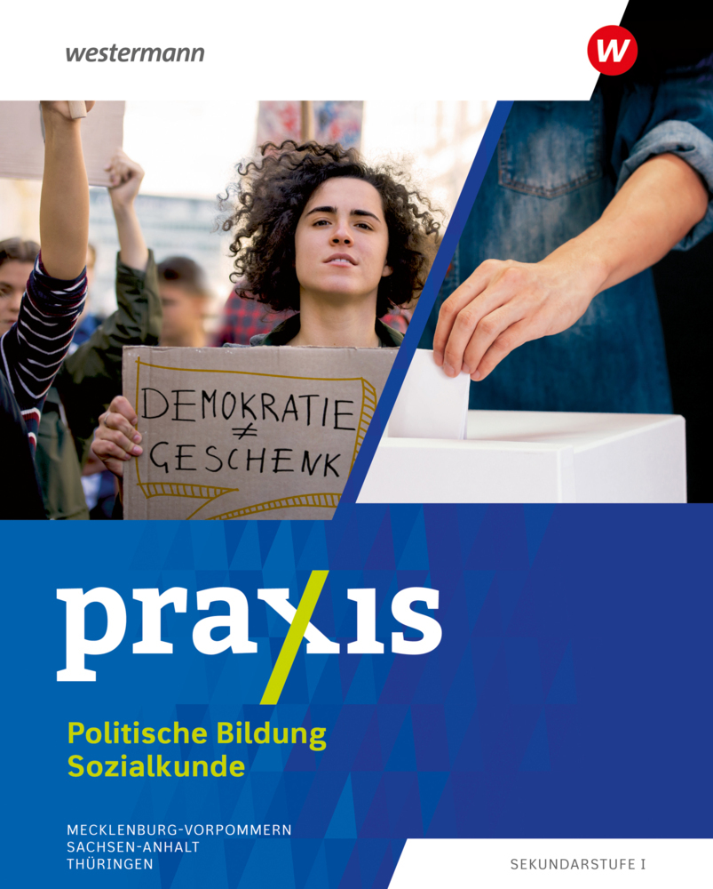 Praxis Sozialkunde - Ausgabe 2024 für Mecklenburg-Vorpommern, Sachsen-Anhalt und Thüringen main product photo