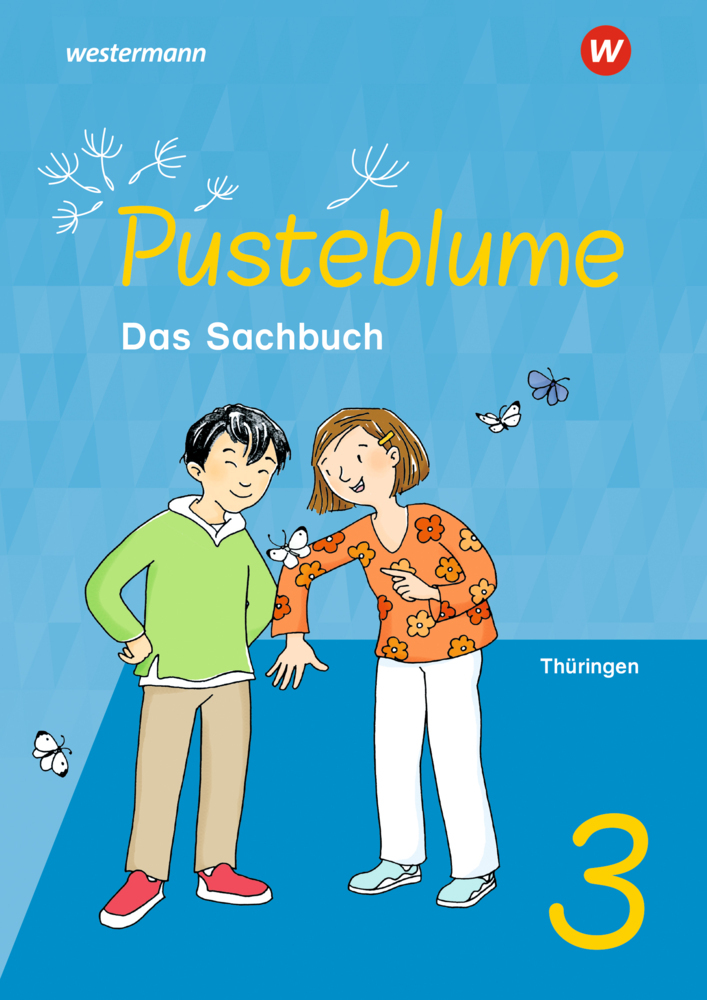 Pusteblume. Sachunterricht - Ausgabe 2024 für Thüringen main product photo