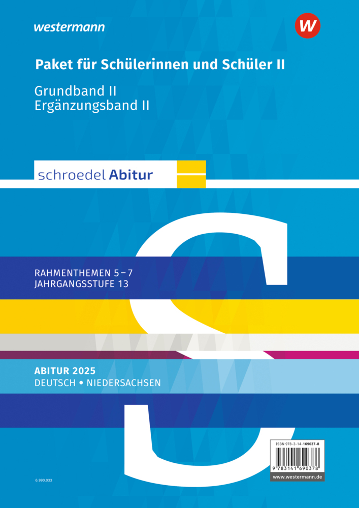 Schroedel Abitur - Ausgabe für Niedersachsen 2025 main product photo