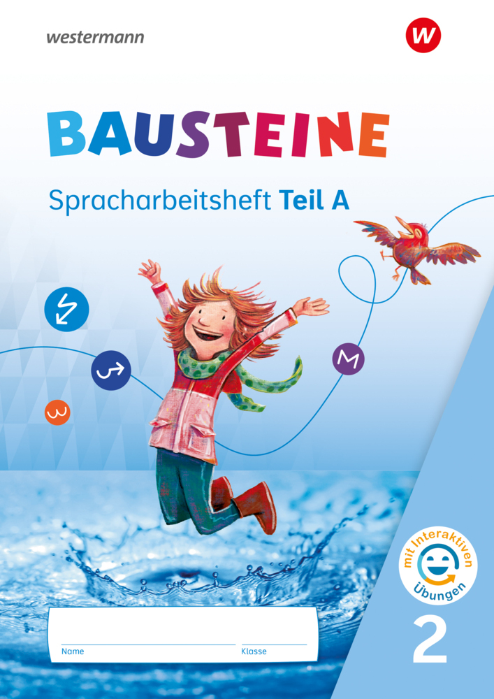 BAUSTEINE Sprachbuch und Spracharbeitshefte - Ausgabe 2021 main product photo