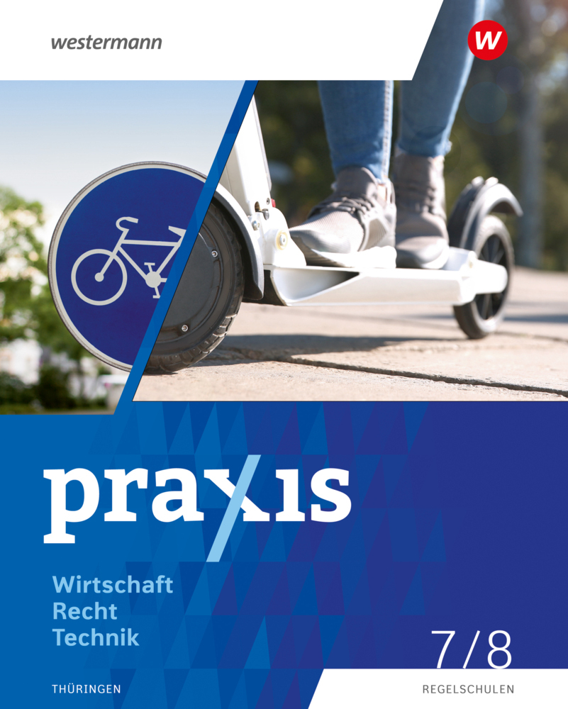 Praxis WRT - Wirtschaft / Recht / Technik - Ausgabe 2024 für Regelschulen in Thüringen main product photo