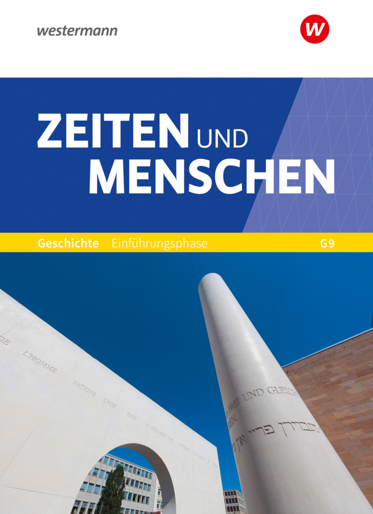 Zeiten und Menschen - Geschichtswerk für die Sekundarstufe II in Nordrhein-Westfalen - Ausgabe 2025 main product photo