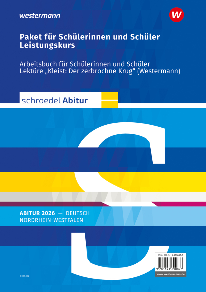 Schroedel Abitur - Ausgabe für Nordrhein-Westfalen 2026 main product photo