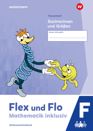 Flex und Flo - Mathematik inklusiv Ausgabe 2021