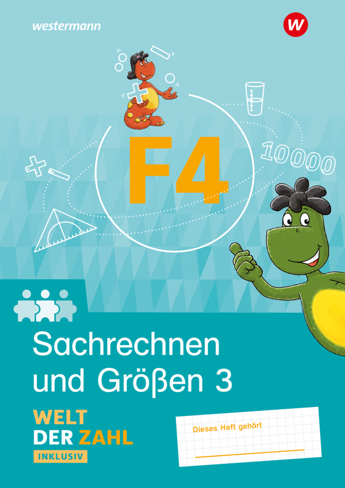 Welt der Zahl Inklusiv - Ausgabe 2021 main product photo