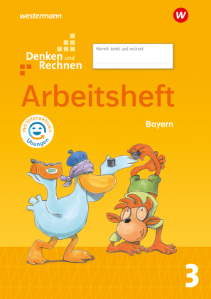 Denken und Rechnen - Ausgabe 2021 für Grundschulen in Bayern