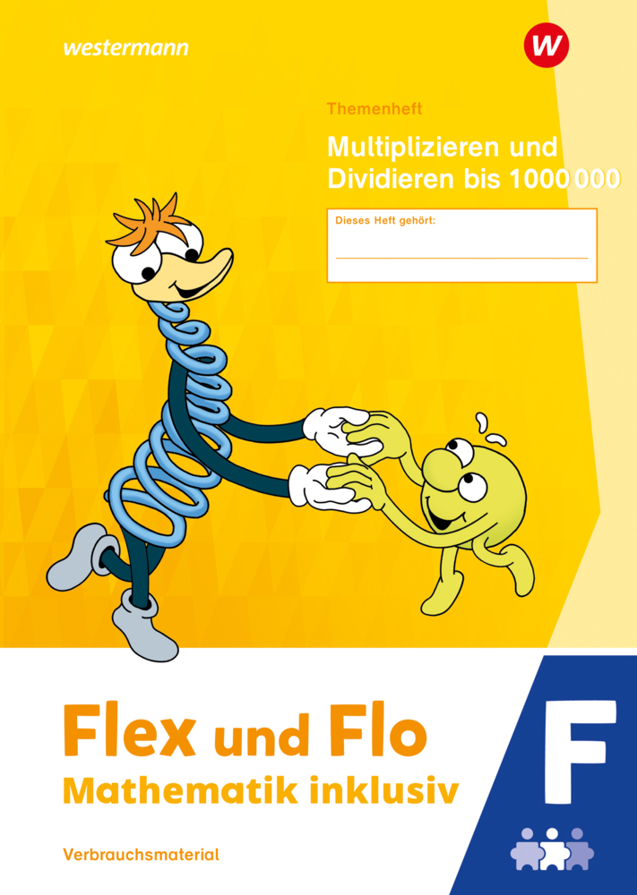 Flex und Flo - Mathematik inklusiv Ausgabe 2021 main product photo