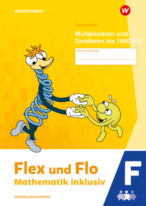 Flex und Flo - Mathematik inklusiv Ausgabe 2021