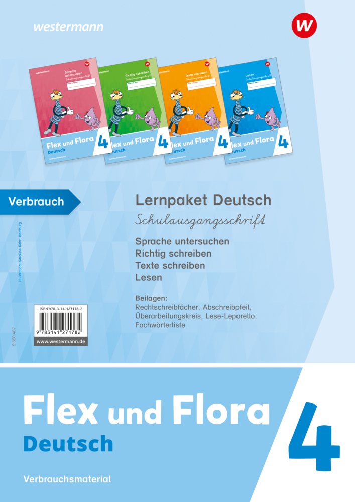 Flex und Flora - Ausgabe 2021 main product photo