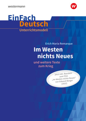 EinFach Deutsch Unterrichtsmodelle