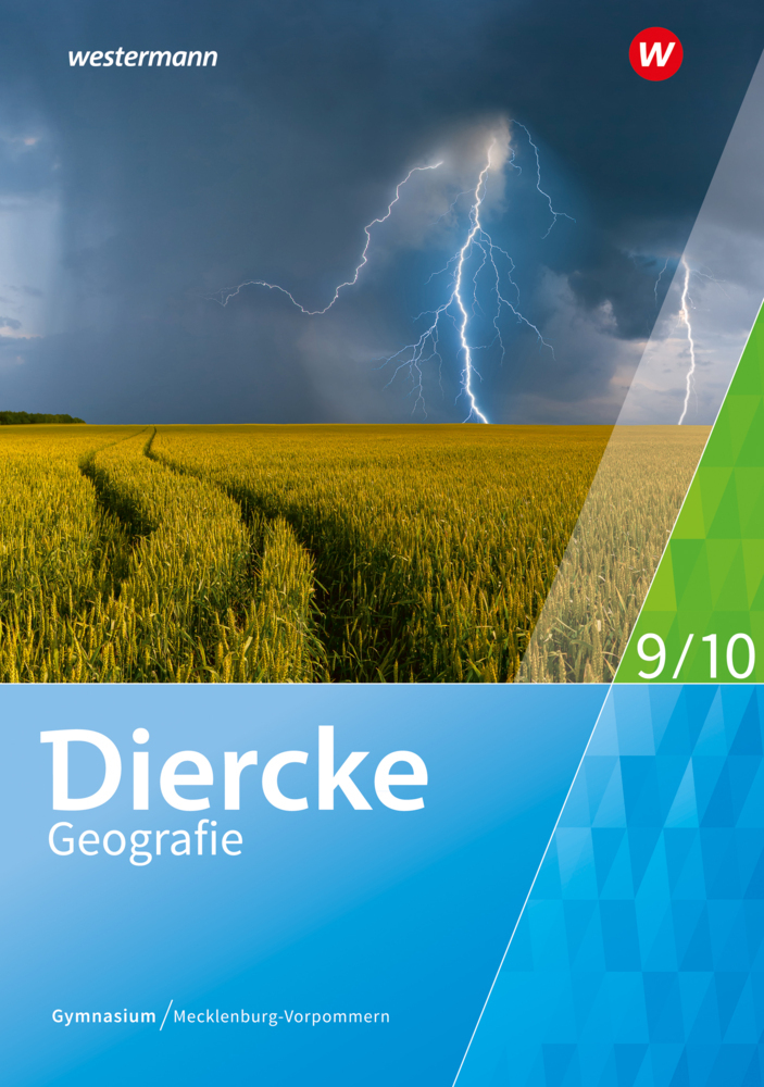 Diercke Geografie - Ausgabe 2024 für Mecklenburg-Vorpommern main product photo