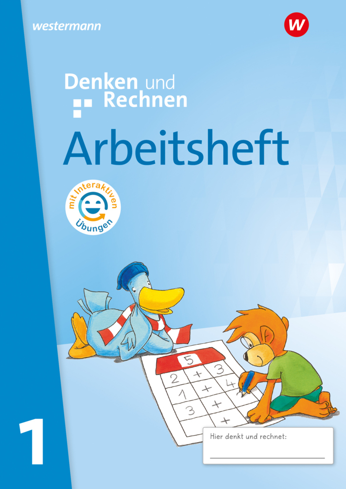 Denken und Rechnen - Allgemeine Ausgabe 2024 main product photo