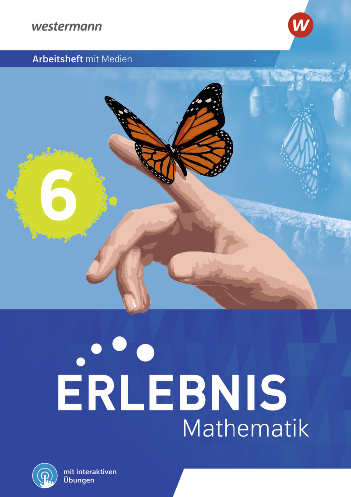 Erlebnis Mathematik - Ausgabe 2023 für Berlin, Brandenburg, Hessen, Saarland, Sachsen-Anhalt main product photo