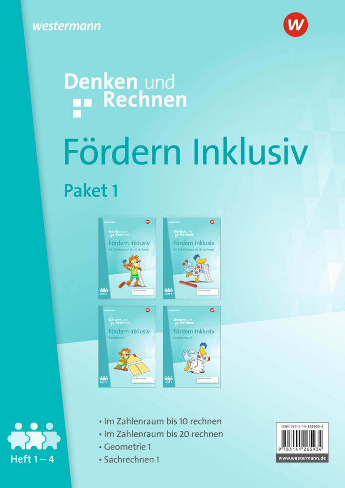 Fördern Inklusiv - Ausgabe 2024 main product photo