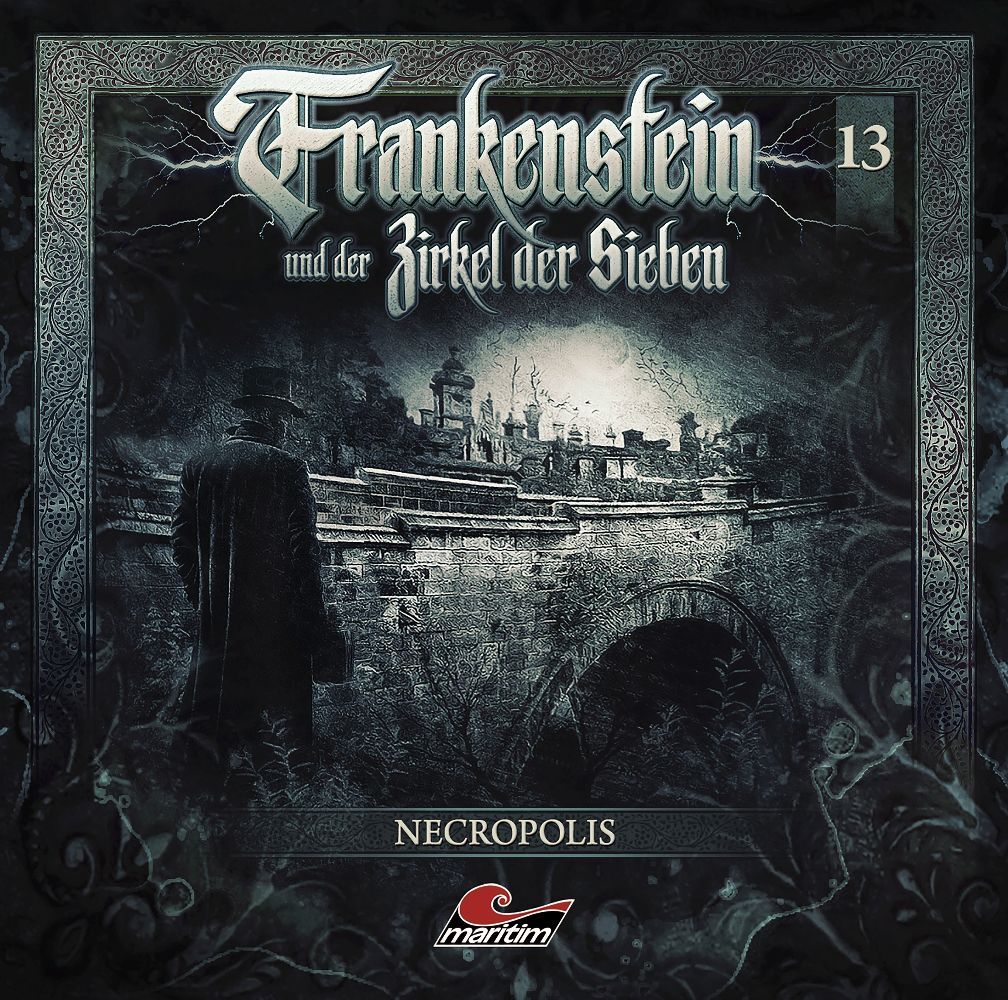 Frankenstein - Necropolis, 1 Audio-CD main product photo
