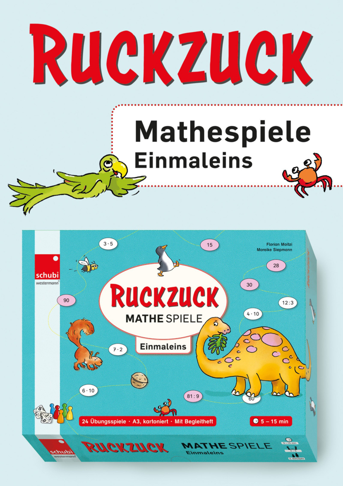 Ruckzuck Mathespiele main product photo