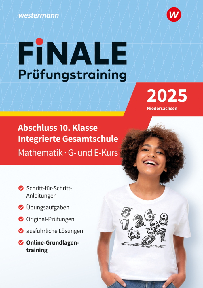 FiNALE Prüfungstraining Abschluss Integrierte Gesamtschule Niedersachsen main product photo